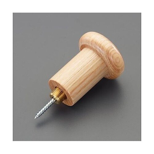 φ40x50mm つまみ(木製/ねじ込み