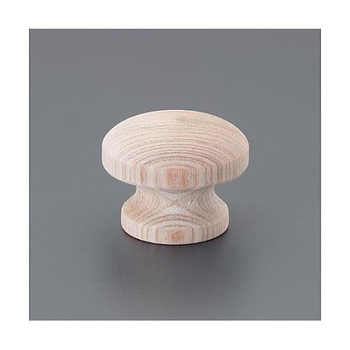 φ35x27mm つまみ(木製) EA9