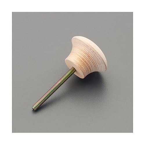 φ40x22mm/M4 つまみ(木製/ね