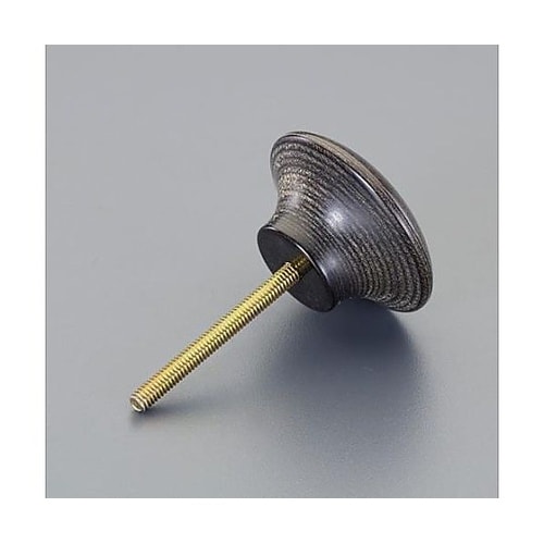φ40x22mm/M4 つまみ(木製/ね