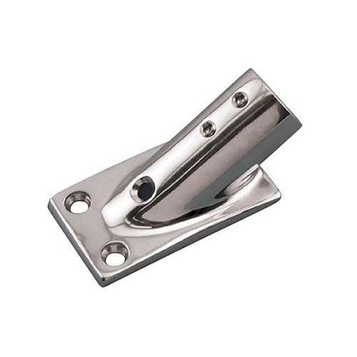 25mm パイプ用アングルベース(ステン