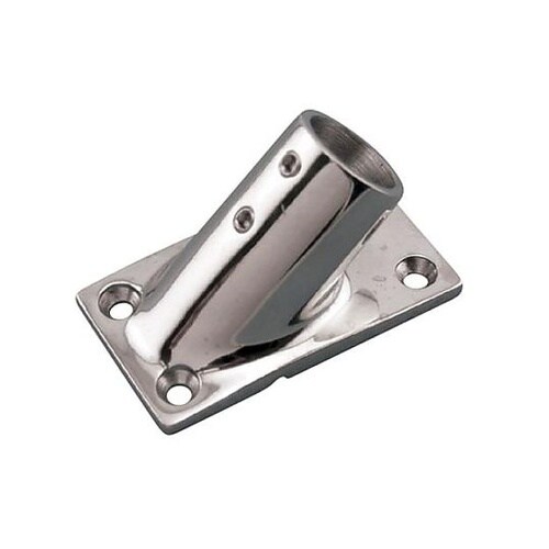 25mm パイプ用アングルベース(ステン