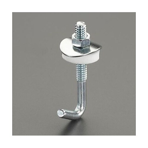 W1/4”x90mmフックボルト(ストレ
