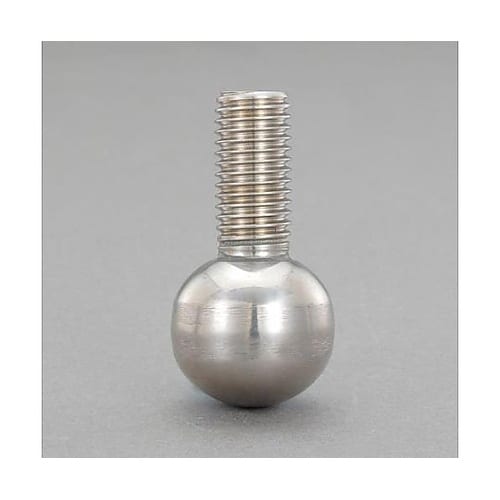 117mm 高さ調整脚(ボール型/ステン