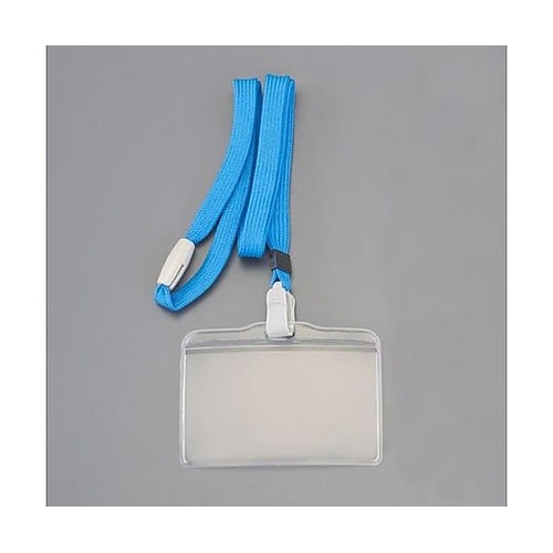 吊り下げ名札(青/10個) EA956V