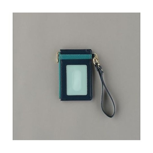 カードホルダー(ストラップ付/ブルー)