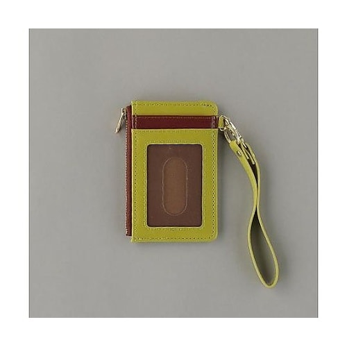 カードホルダー(ストラップ付/グリーン)