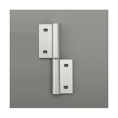 50x102mm 30角用アルミ旗丁番(