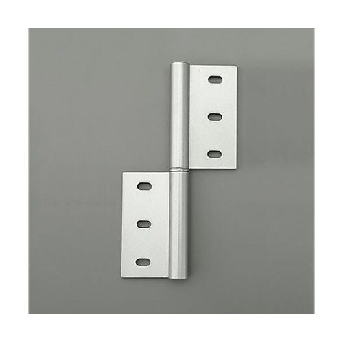 70x130mm 40角用アルミ旗丁番(