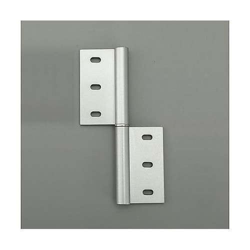 70x130mm 40角用アルミ旗丁番(