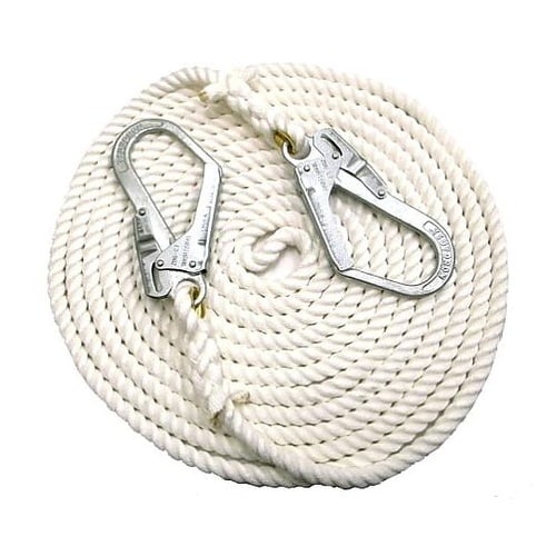 16mmx10m 荷揚げ用ロープ(クレモ