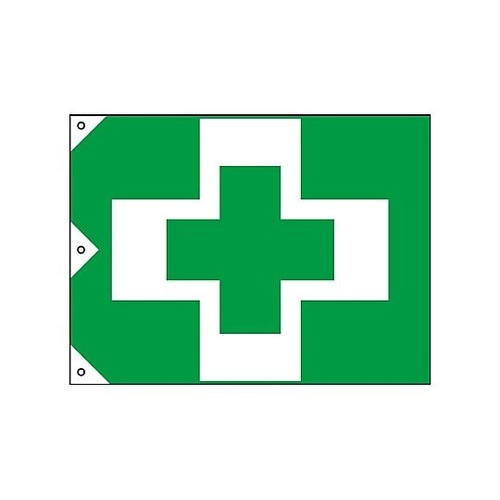 1500x1000mm 安全衛生旗(綿)