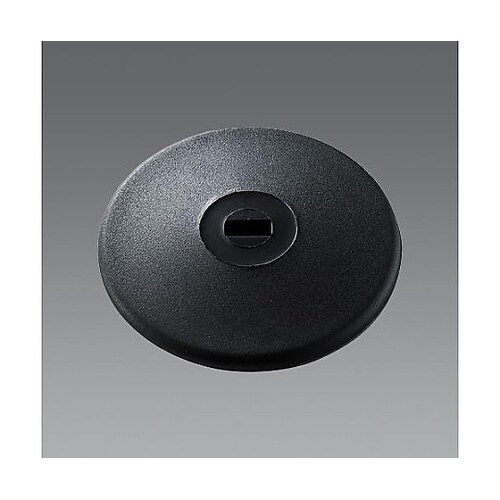 セキュリティロック(粘着タイプ/黒) E