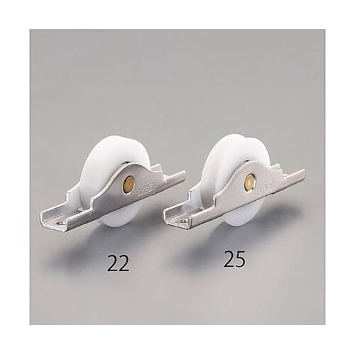 30mm 戸車(丸型・ポリアセタール樹脂