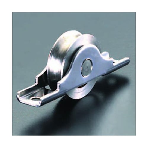 30mm 戸車(丸レール用・ステンレス製