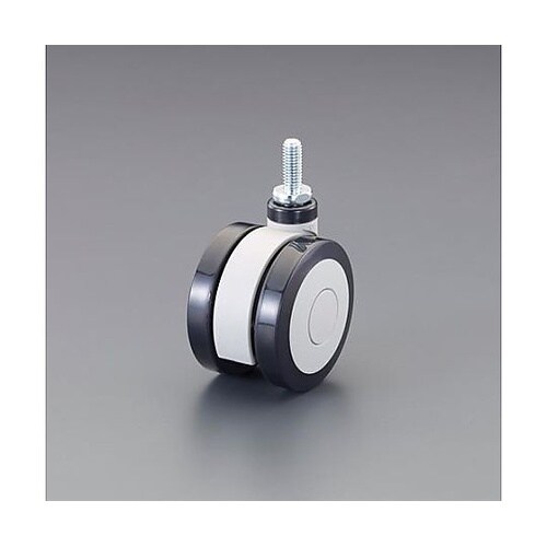 75mm キャスター(ツインホイール/W