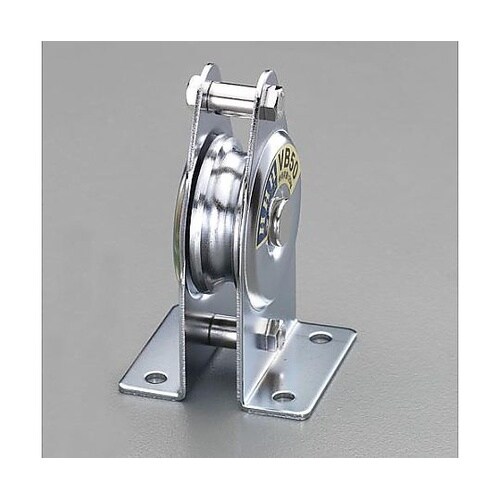 75mm/250kg 縦型固定滑車(1車