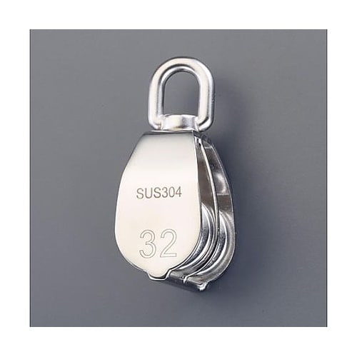 25mm 滑車(ステンレス製/2車) E