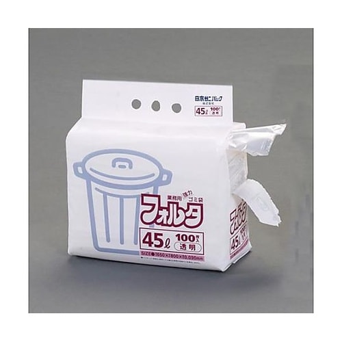 650x 800mm/45L ごみ袋(透