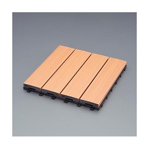 300x300x27mm 連結マット(木