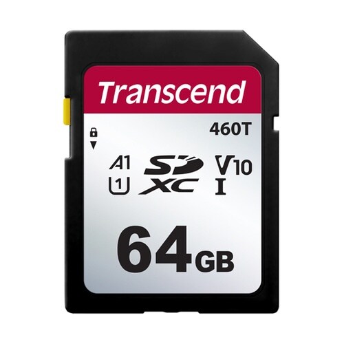 TS64GSDC460T産業用SDカード