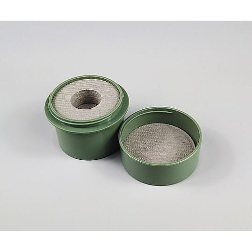 円筒型樹脂ケース 5g用 (精密分銅用)