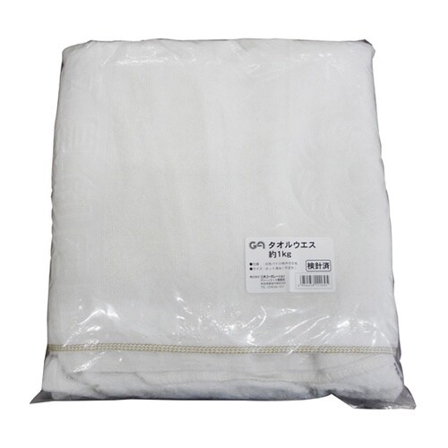 GA103 GA 白タオルウエス 1kg
