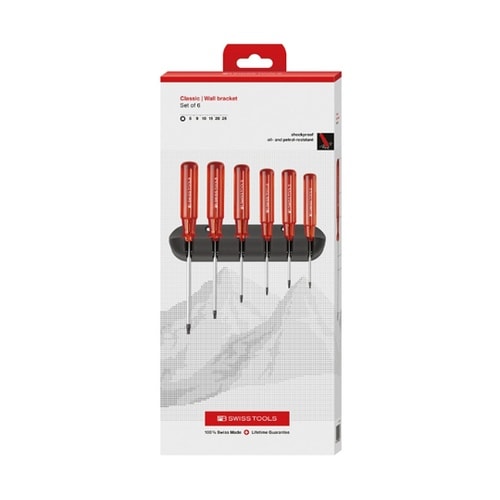 ヘクスローブドライバーセット ホルダー付