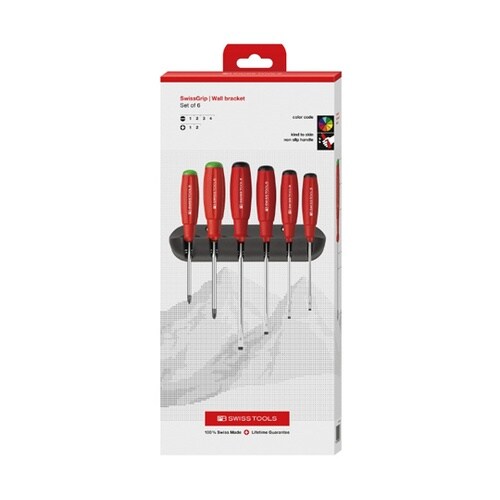 スイスグリップドライバーセットホルダー付