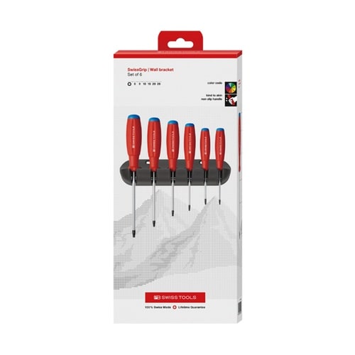 スイスグリップドライバーセットホルダー付