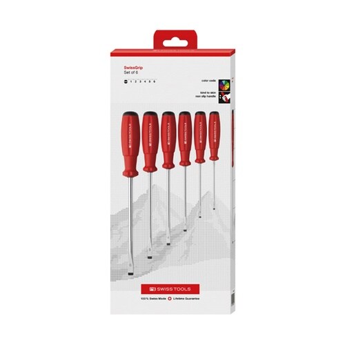 スイスグリップ・ドライバーセット(BOX