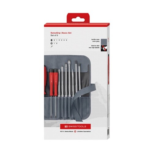 差替式ドライバーセット 9本組(BOX)