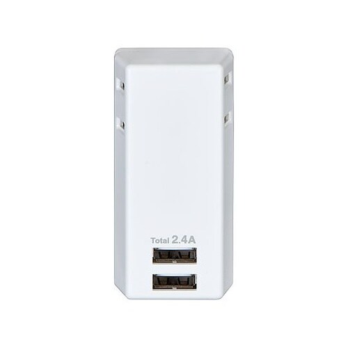 UA−222L USBタップ2.4A