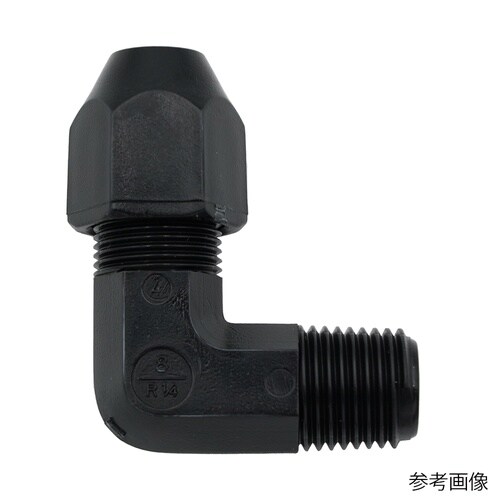 LZ8−01 エルボユニオンPOM 十個