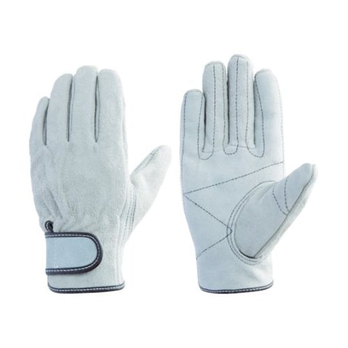 牛床革手袋(袖口マジックタイプ) TZ−