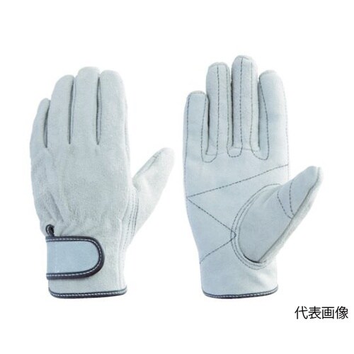 牛床革手袋(袖口マジックタイプ) TZ−