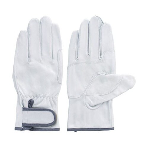3601牛本革手袋レインジャーボーイ白L