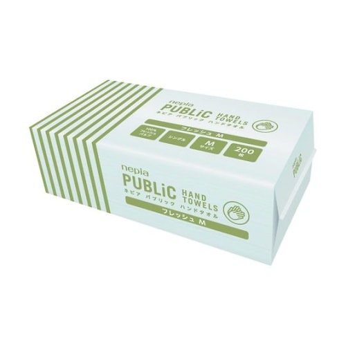 ペーパータオル パブリックハンドタオルフ
