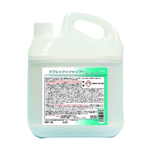 BE34 リフレッシュシャンプー 4L