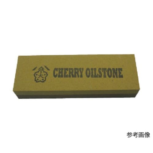 CFM6 チェリー 油砥石 AコンビV角