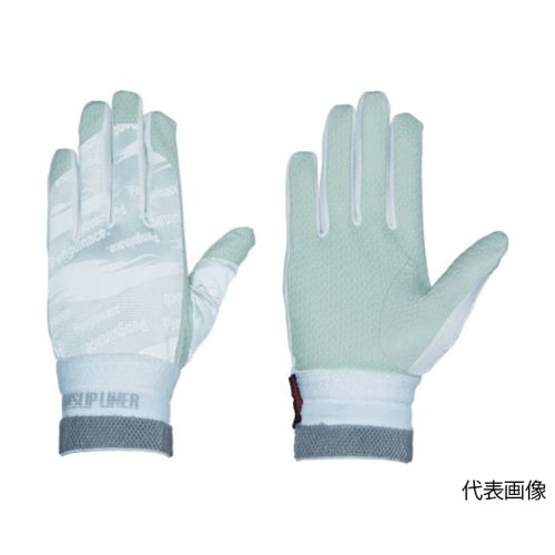 ノンスリップライトPパターン甲メリ ホワ