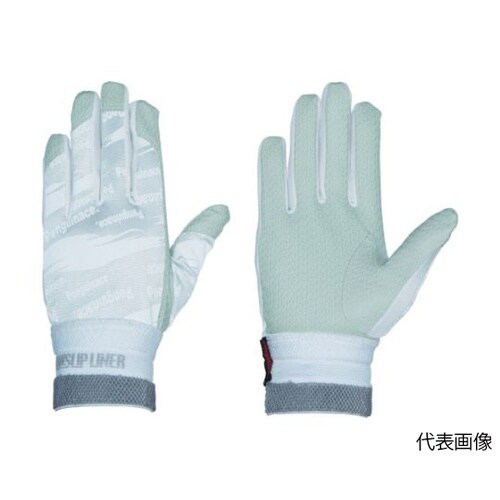 ノンスリップライトPパターン甲メリ ホワ