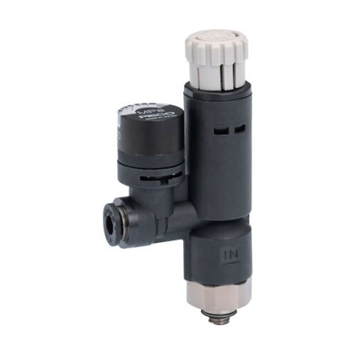 レギュレータ プッシュロックタイプ 圧力