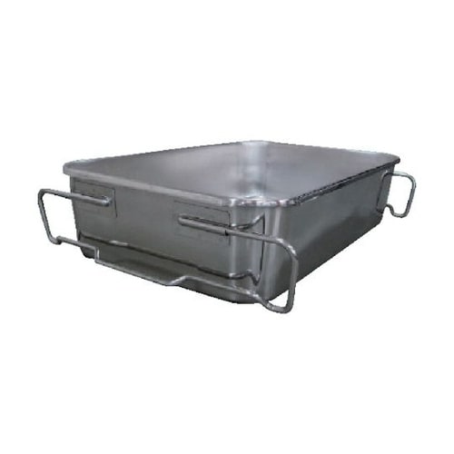 ステンレスバット 18−8給食バット運搬