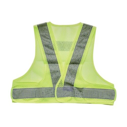 TMVSYSメッシュ安全ベストショート丈