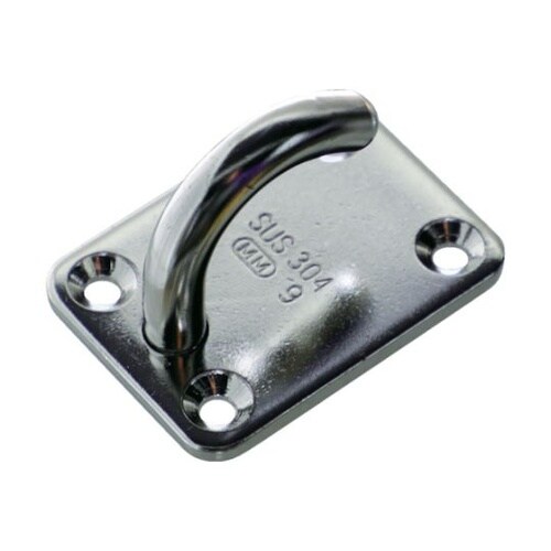 TOIP9ステンレスオープンアイプレート