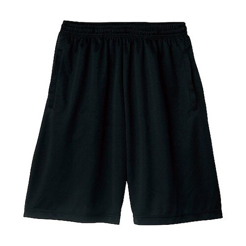 51841 ドライハーフパンツ ブラック