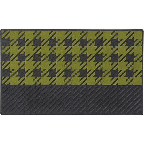 マット ノルディック・チェック #3 緑