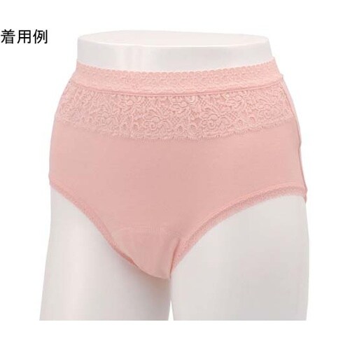 102567 ショーツ ピンク3L