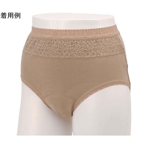 102587 ショーツ モカ3L